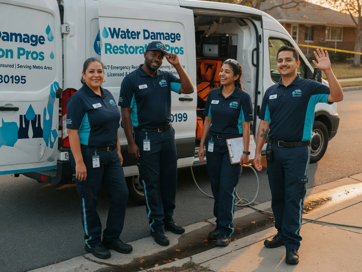 Water Damage Restoration company in Scottsdale, AZ