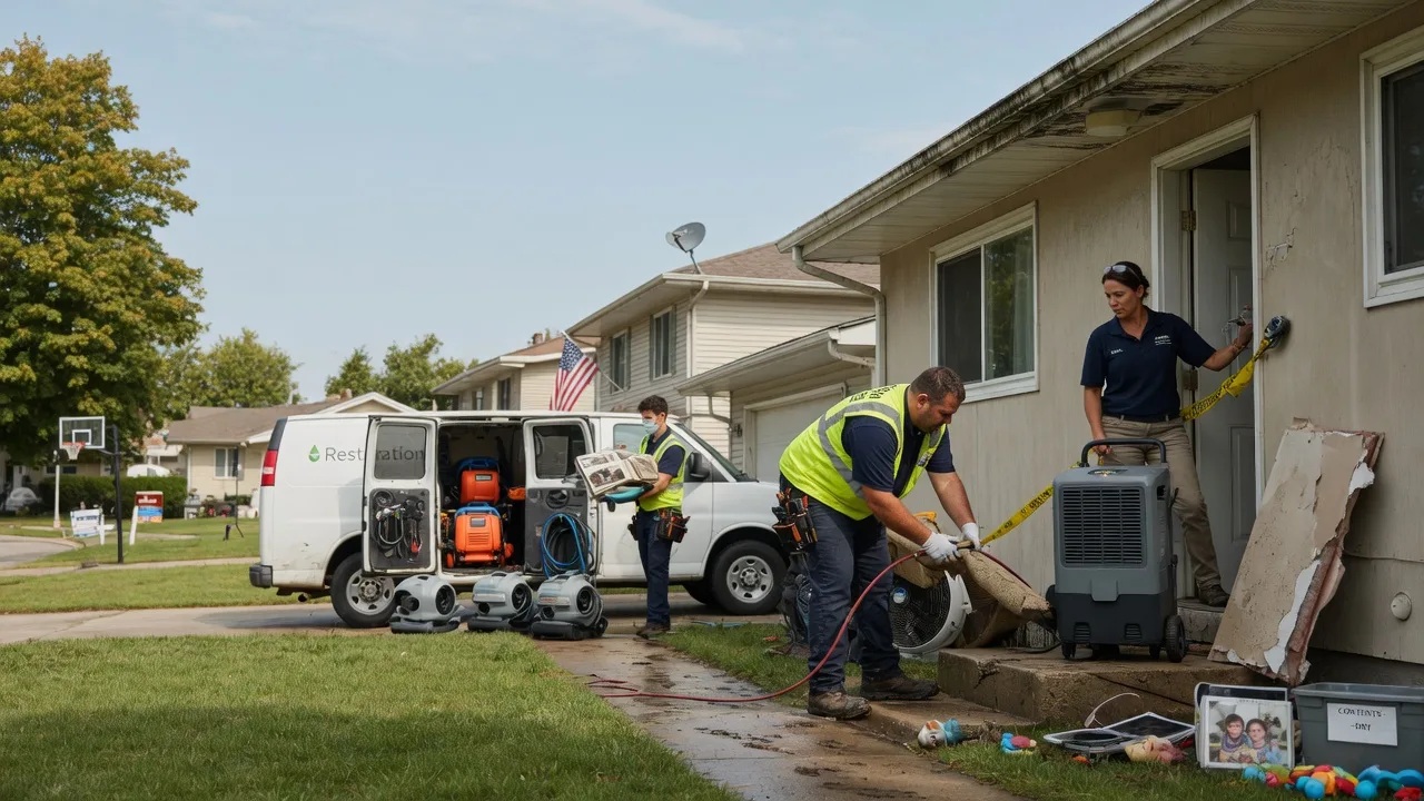 Water Damage Restoration in Scottsdale, AZ near me